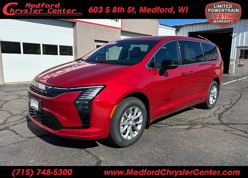 2027 Chrysler Pacifica PACIFICA SELECT AWD