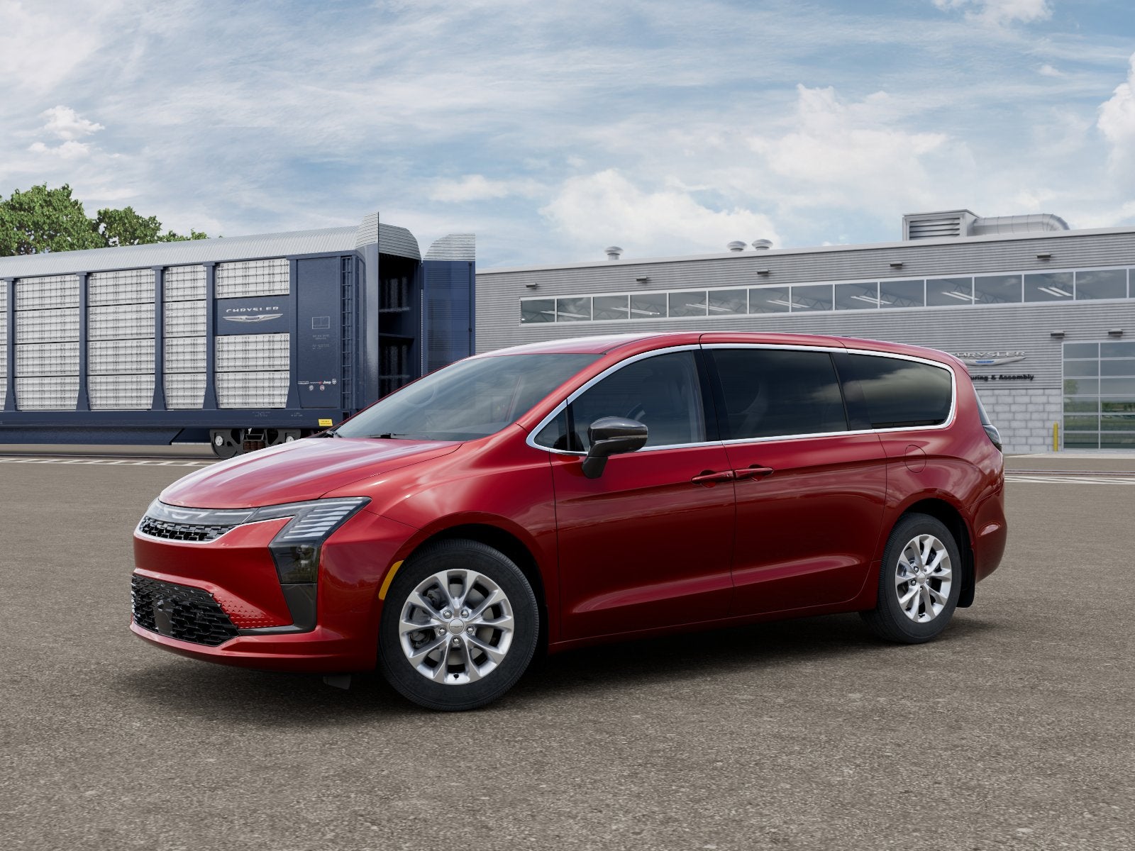 2027 Chrysler PACIFICA SELECT AWD