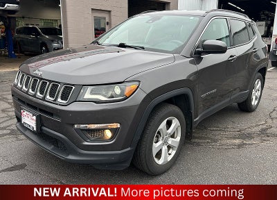 2018 Jeep Compass Latitude 4x4