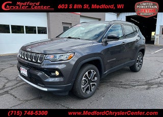 2022 Jeep Compass Limited 4x4
