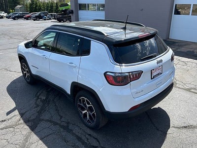 2026 Jeep Compass COMPASS LIMITED 4X4