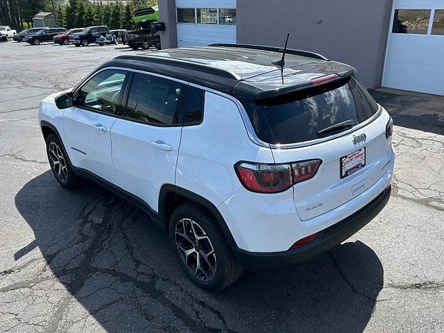 2026 Jeep Compass COMPASS LIMITED 4X4