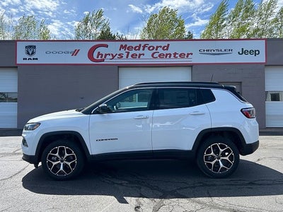 2026 Jeep Compass COMPASS LIMITED 4X4