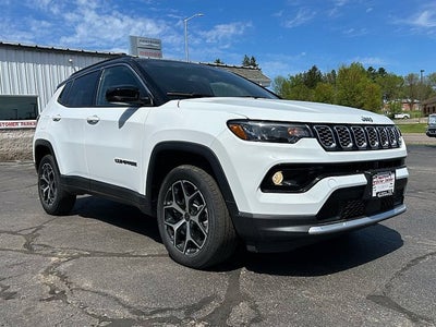 2026 Jeep Compass COMPASS LIMITED 4X4