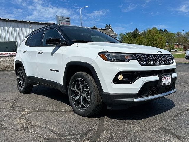 2026 Jeep Compass COMPASS LIMITED 4X4