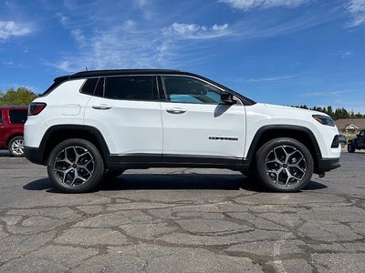 2026 Jeep Compass COMPASS LIMITED 4X4