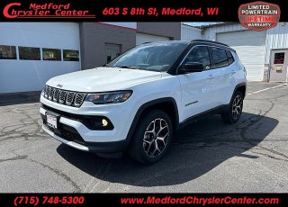 2026 Jeep Compass COMPASS LIMITED 4X4
