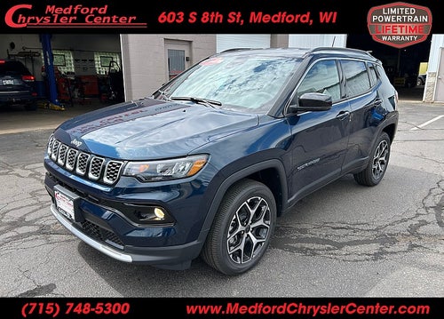 2026 Jeep Compass COMPASS LIMITED 4X4