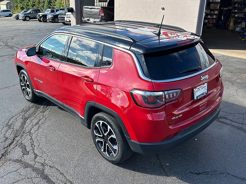 2024 Jeep Compass Limited 4x4