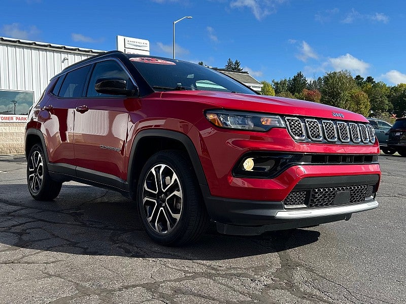 2024 Jeep Compass Limited 4x4