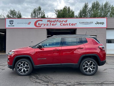 2026 Jeep Compass COMPASS LIMITED 4X4