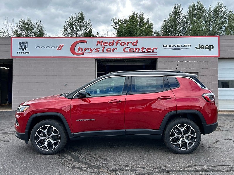 2026 Jeep Compass COMPASS LIMITED 4X4
