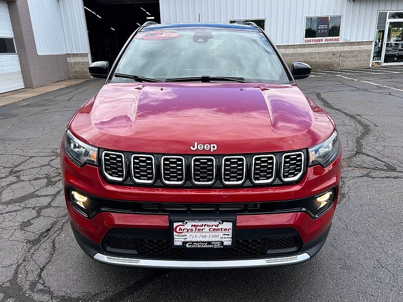 2026 Jeep Compass COMPASS LIMITED 4X4