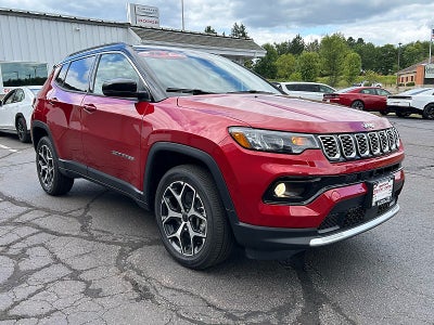 2026 Jeep Compass COMPASS LIMITED 4X4