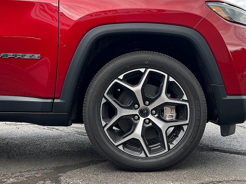 2026 Jeep Compass COMPASS LIMITED 4X4
