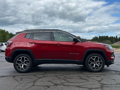 2026 Jeep Compass COMPASS LIMITED 4X4
