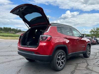 2026 Jeep Compass COMPASS LIMITED 4X4