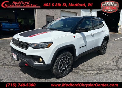 2026 Jeep Compass COMPASS TRAILHAWK 4X4
