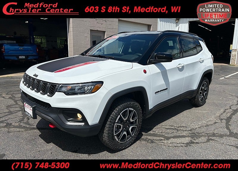 2026 Jeep Compass COMPASS TRAILHAWK 4X4
