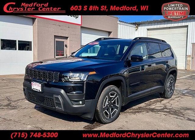 2026 Jeep Cherokee CHEROKEE LIMITED 4X4