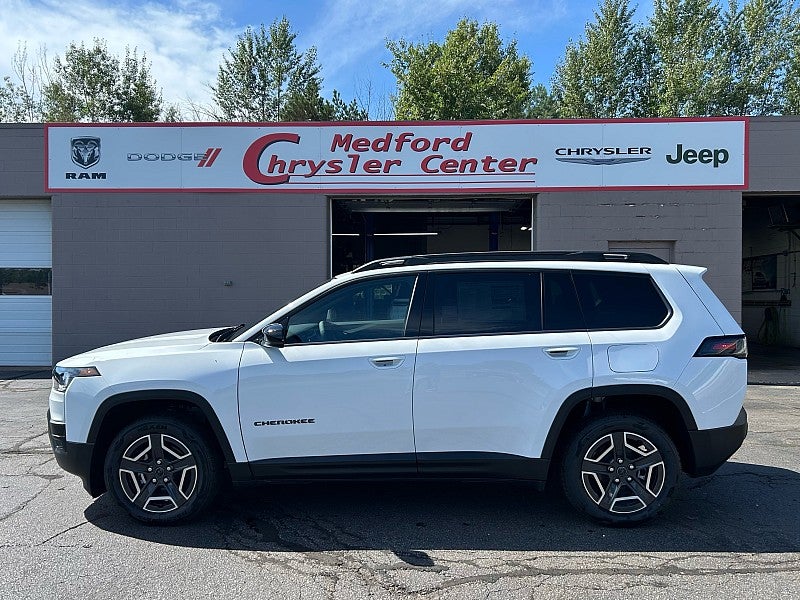 2026 Jeep Cherokee CHEROKEE LIMITED 4X4