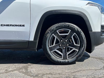 2026 Jeep Cherokee CHEROKEE LIMITED 4X4