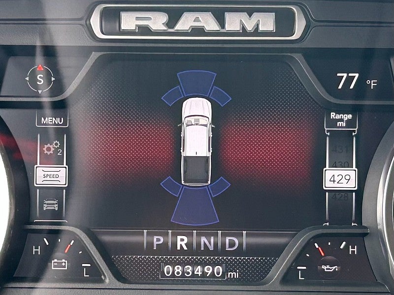 2022 RAM 3500 Laramie Mega Cab 4x4 6'4' Box