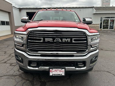 2022 RAM 3500 Laramie Mega Cab 4x4 6'4' Box