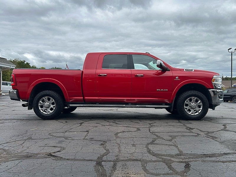 2022 RAM 3500 Laramie Mega Cab 4x4 6'4' Box