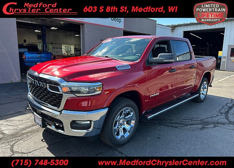 2026 RAM Ram 1500 RAM 1500 BIG HORN CREW CAB 4X4 5'7' BOX