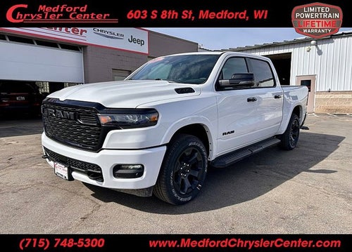 2026 RAM Ram 1500 RAM 1500 BIG HORN CREW CAB 4X4 5'7' BOX