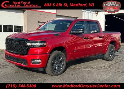 2027 RAM Ram 1500 RAM 1500 BIG HORN CREW CAB 4X4 5'7' BOX