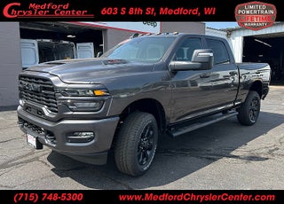 2026 RAM Ram 2500 RAM 2500 BLACK EXPRESS CREW CAB 4X4 6'4' BOX