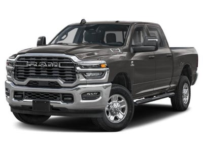 2026 RAM 2500 Black Express Crew Cab 4x4 8' Box
