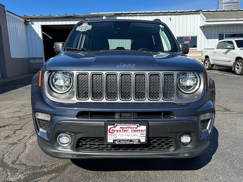 2021 Jeep Renegade Limited