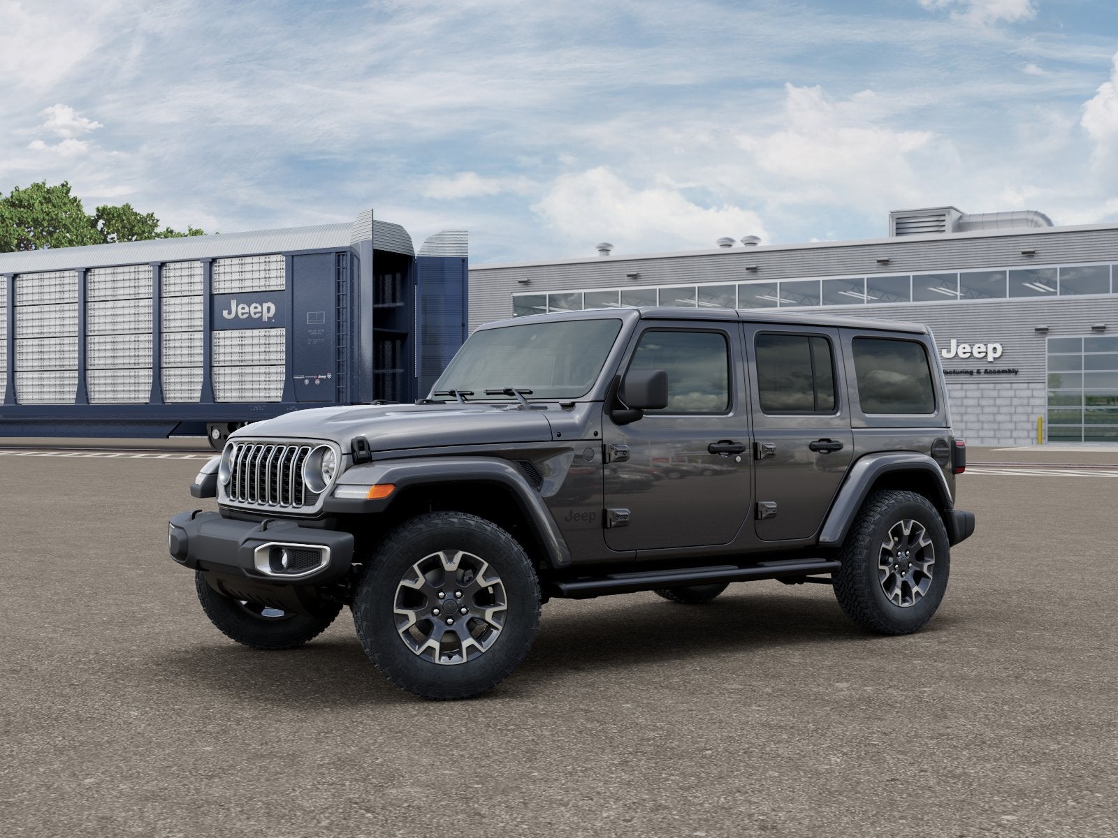 2027 Jeep Wrangler 4-Door