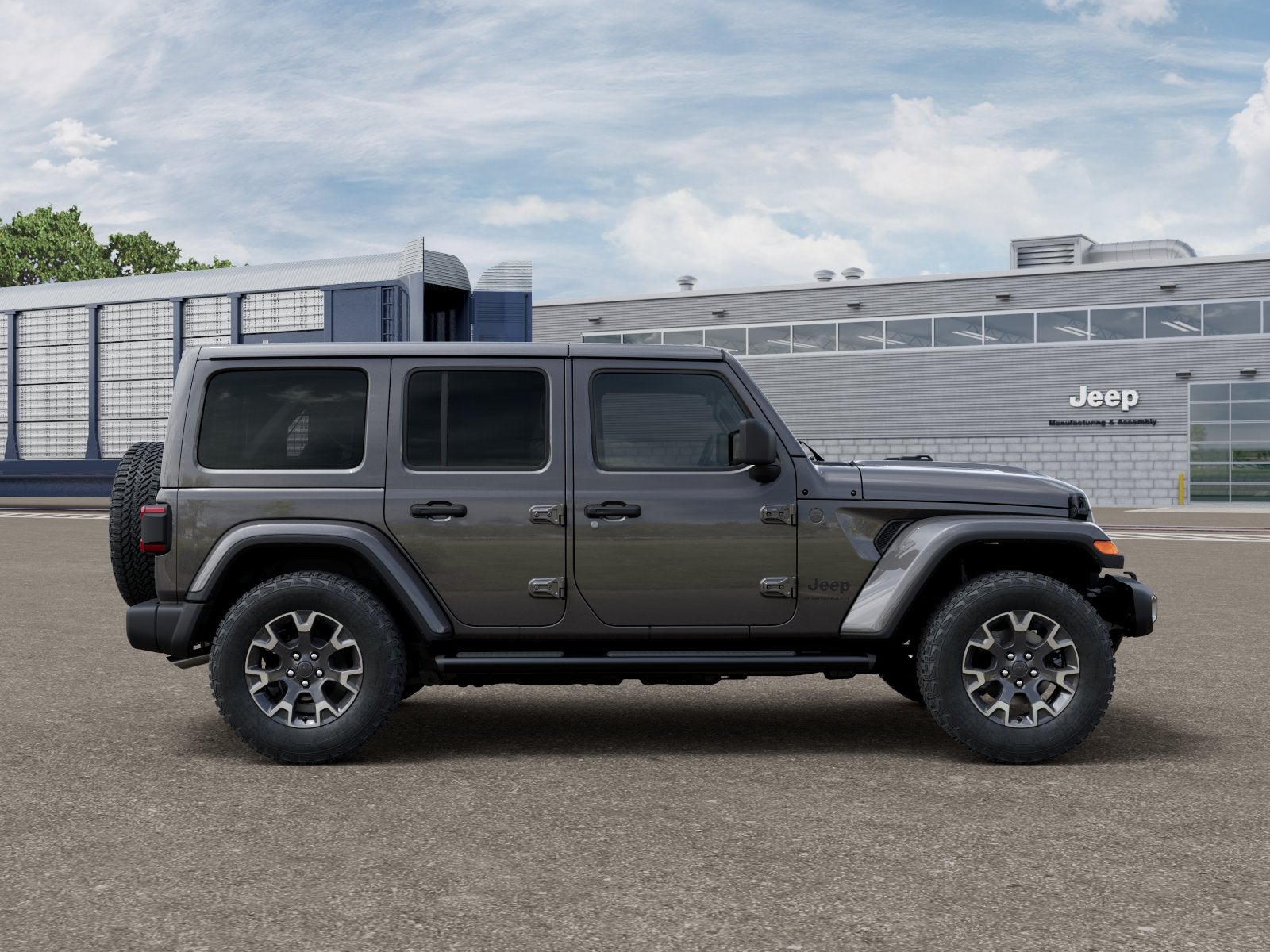 2027 Jeep Wrangler WRANGLER 4-DOOR SAHARA