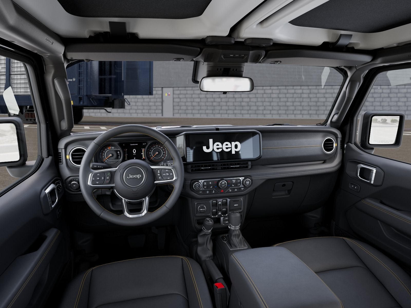 2027 Jeep Wrangler WRANGLER 4-DOOR SAHARA
