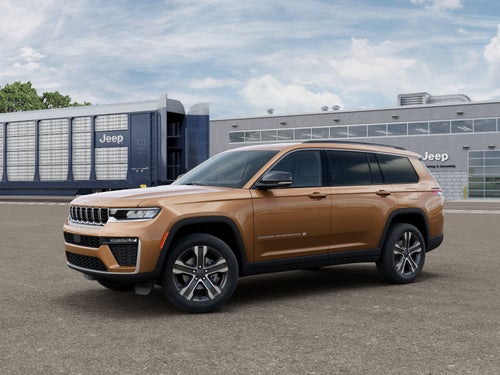 2027 Jeep Grand Cherokee GRAND CHEROKEE L LIMITED 4X4