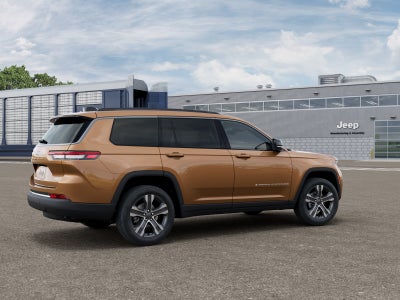 2027 Jeep Grand Cherokee GRAND CHEROKEE L LIMITED 4X4