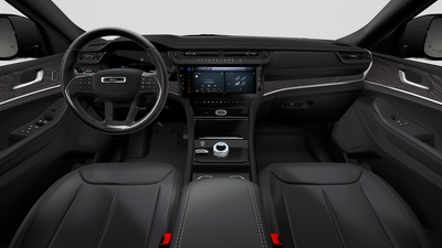 2027 Jeep Grand Cherokee GRAND CHEROKEE L LIMITED 4X4