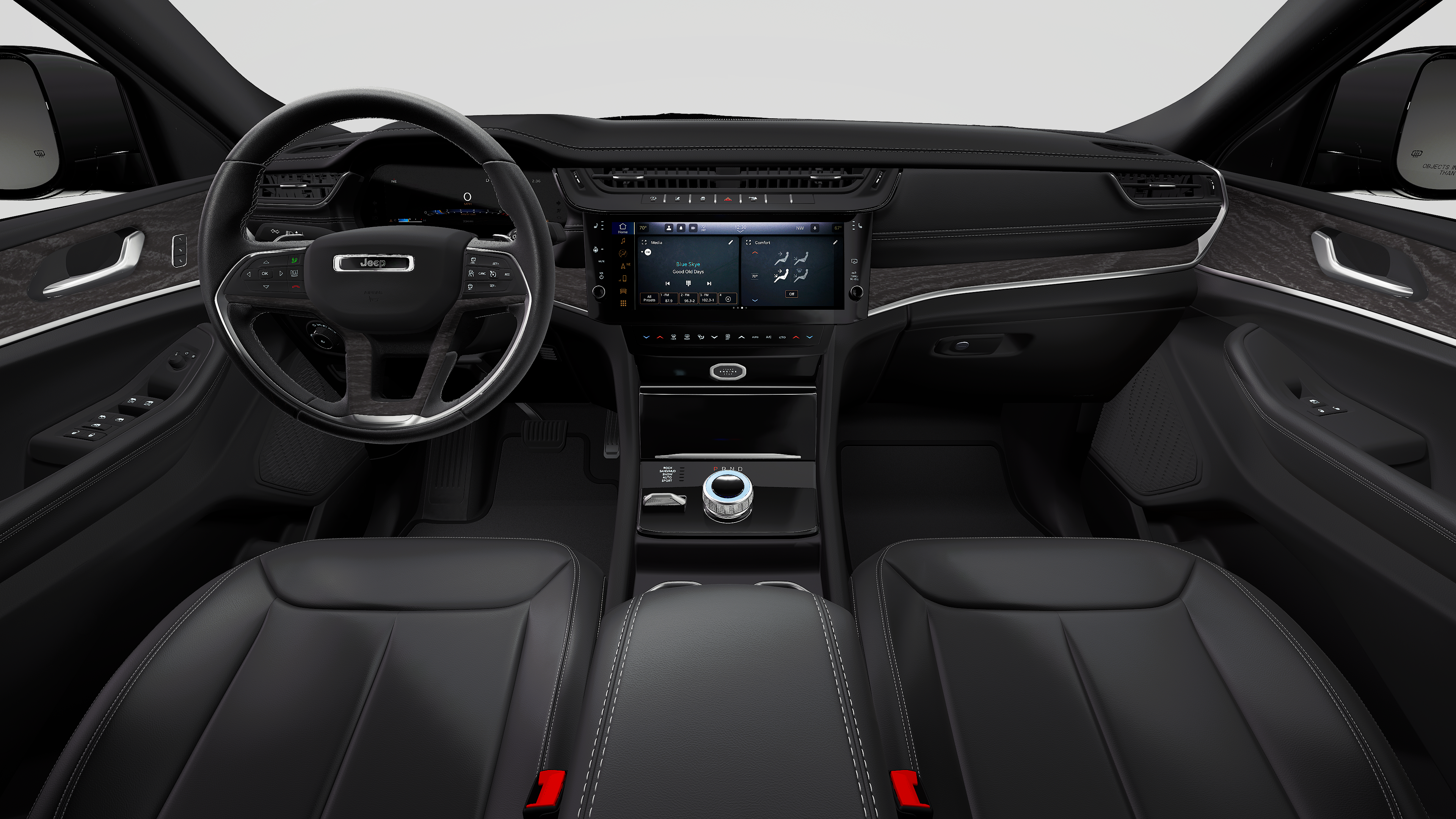 2027 Jeep Grand Cherokee GRAND CHEROKEE L LIMITED 4X4