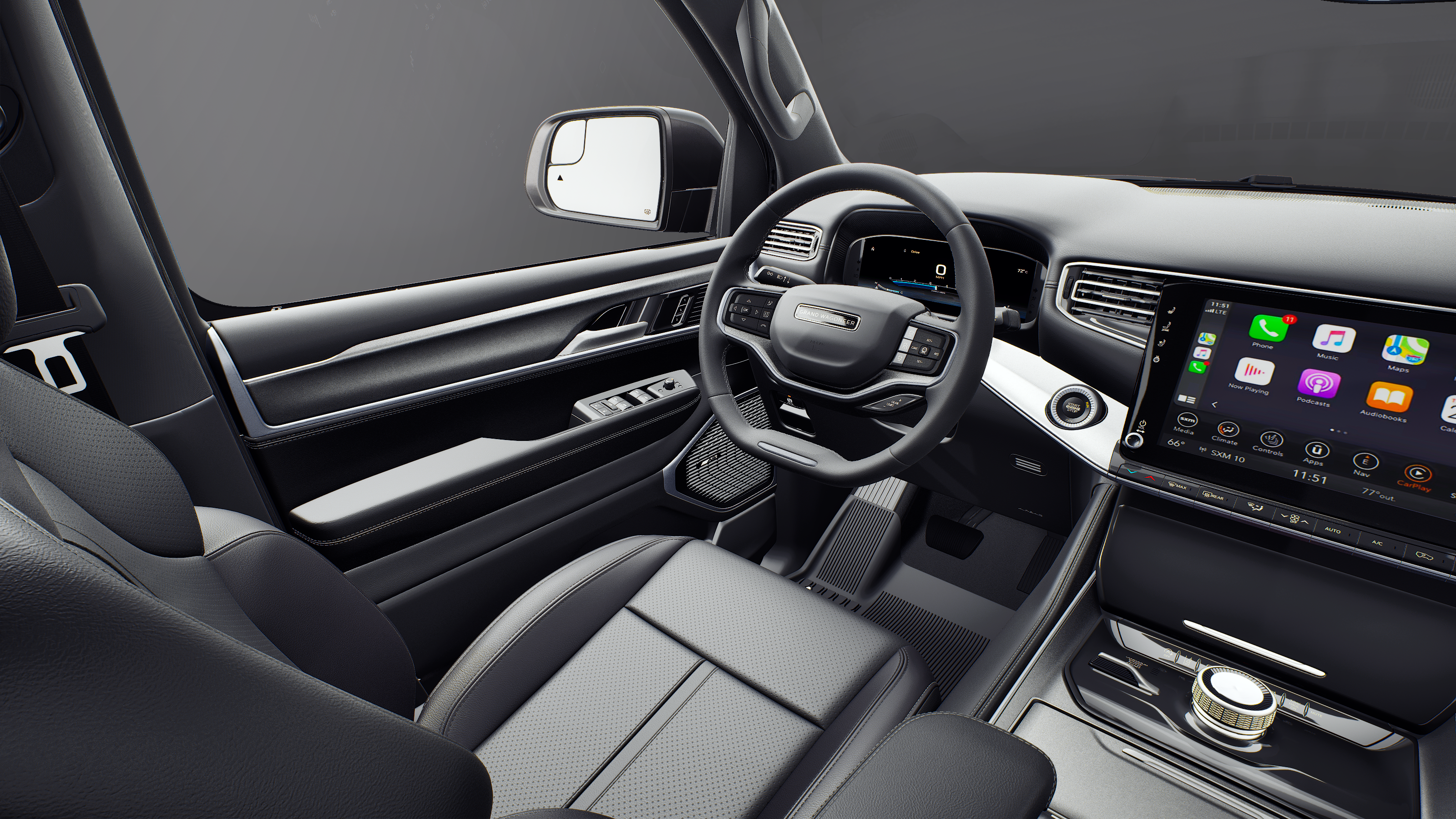 2027 Jeep Grand Wagoneer GRAND WAGONEER LIMITED ALTITUDE 4X4