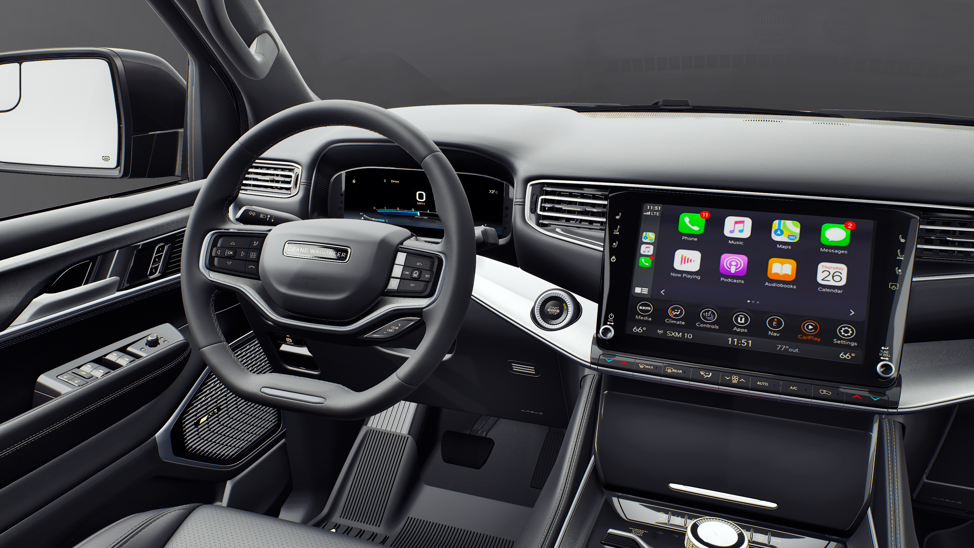 2027 Jeep Grand Wagoneer GRAND WAGONEER LIMITED ALTITUDE 4X4