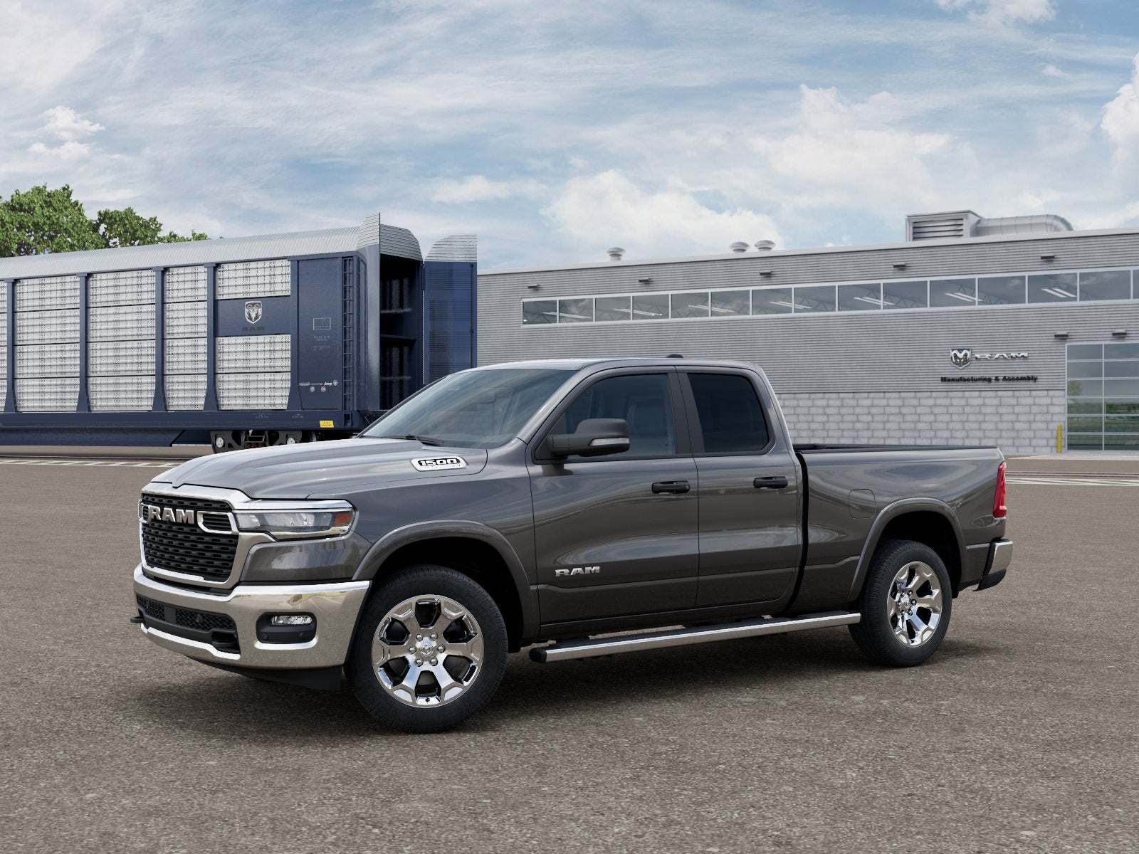 2026 RAM Ram 1500 RAM 1500 BIG HORN QUAD CAB 4X4 6'4' BOX