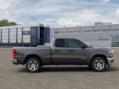 2026 RAM Ram 1500 RAM 1500 BIG HORN QUAD CAB 4X4 6'4' BOX