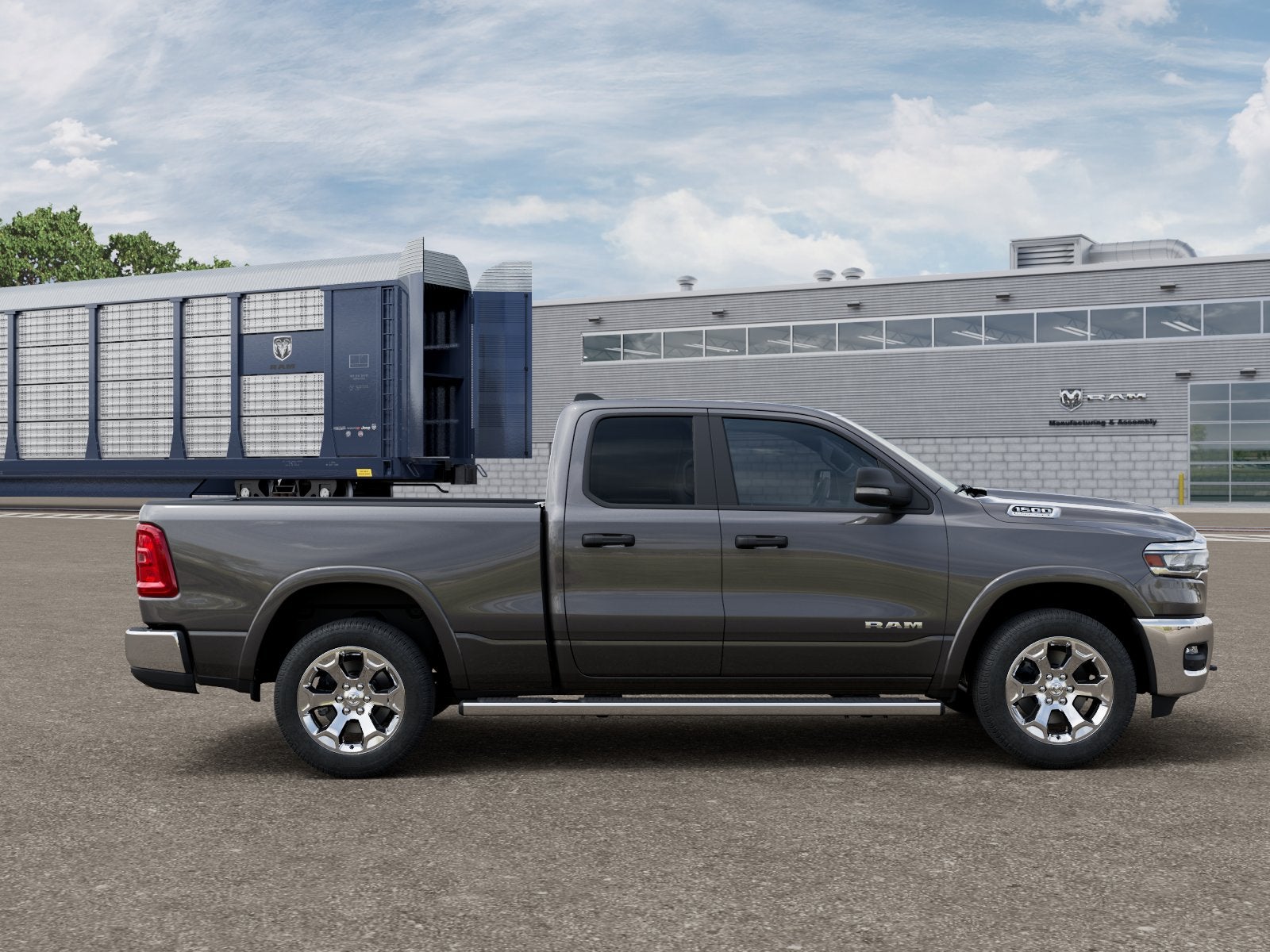 2026 RAM Ram 1500 RAM 1500 BIG HORN QUAD CAB 4X4 6'4' BOX