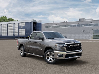 2026 RAM Ram 1500 RAM 1500 BIG HORN QUAD CAB 4X4 6'4' BOX