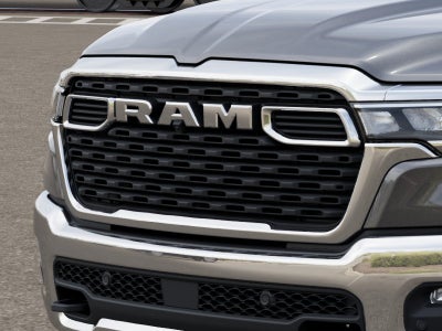 2026 RAM Ram 1500 RAM 1500 BIG HORN QUAD CAB 4X4 6'4' BOX