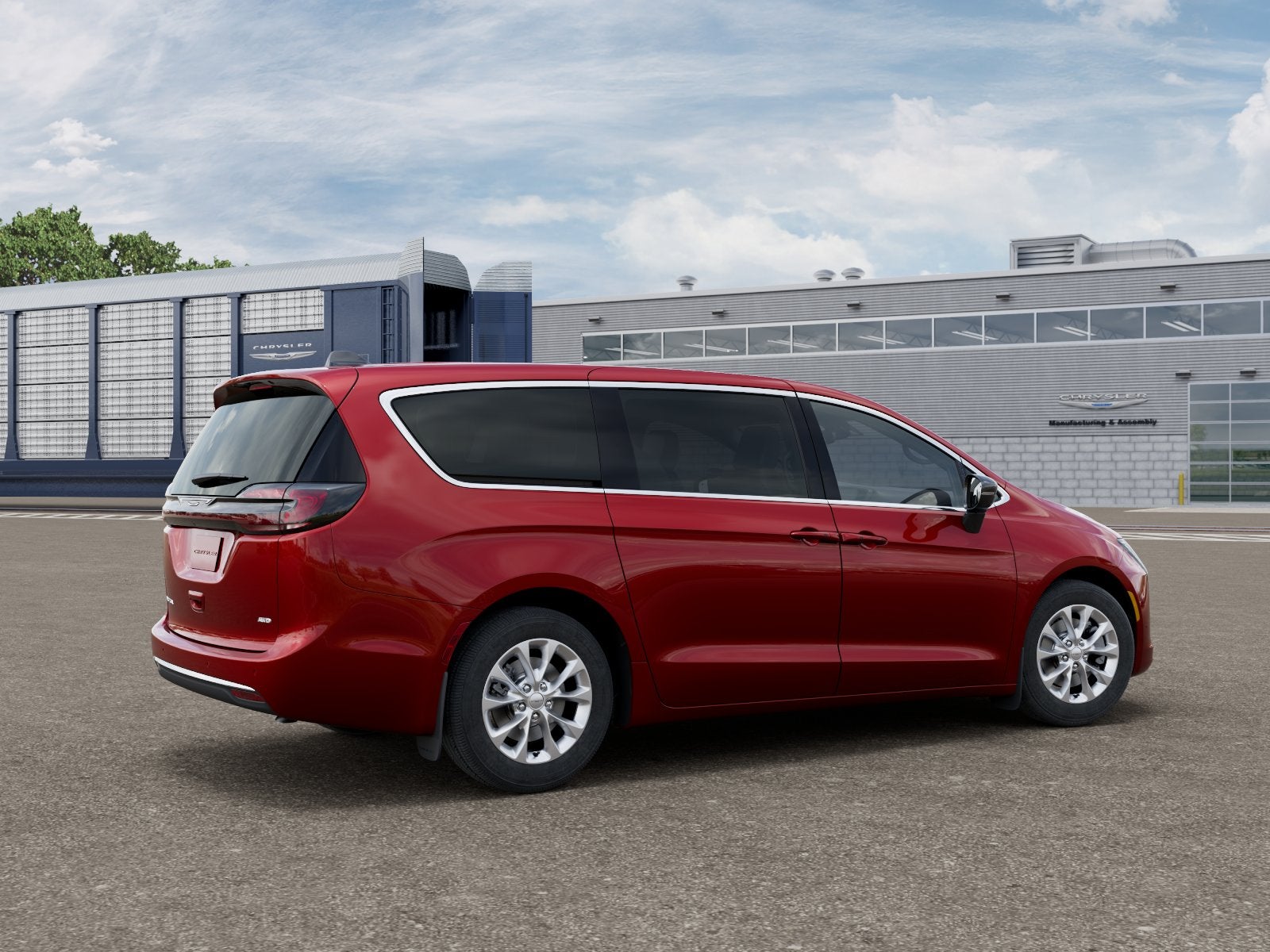 2027 Chrysler Pacifica PACIFICA SELECT AWD